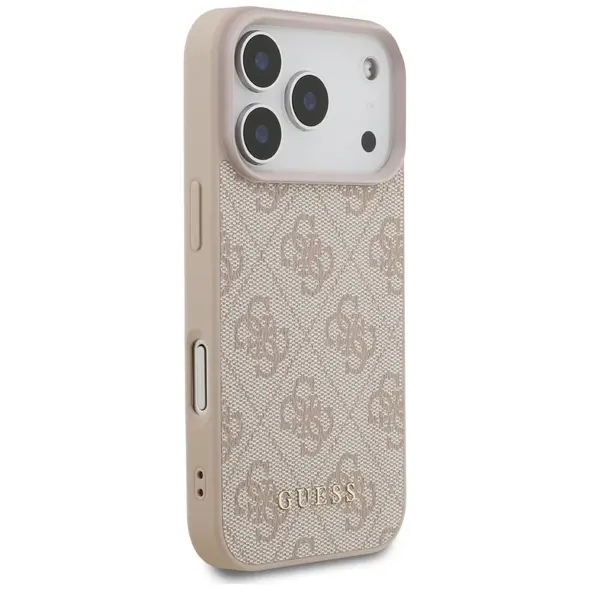 Guess 4G Classic Case for iPhone 17 Pro Pink