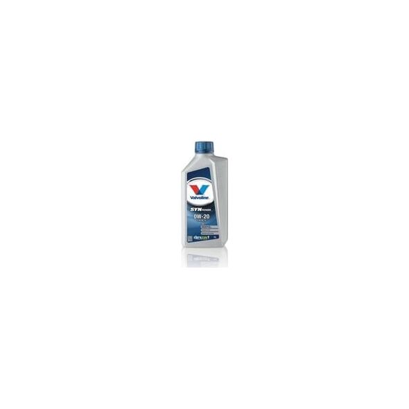 Valvoline Alyva varikliui SYNPOWER DX1 0W20 1L, Valvoline