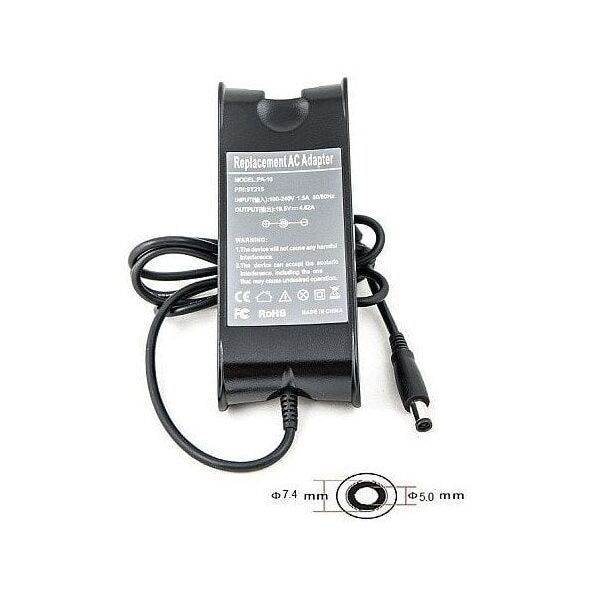 Extra Digital Extra Digital Φορτιστής φορητού υπολογιστή DELL τροφοδοτικό 90W: 19,5V, 4,62A 14071631 9990000750078