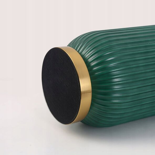 Lampa stołowa Light Prestige Light Prestige Tamiza LP-1515/1T BIG GREEN lampa stołowa lampka 1x40W E27 zielona/złota