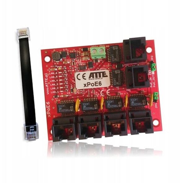 BCS-IP8/E-S BCS Zasilacz impulsowy ze switchem