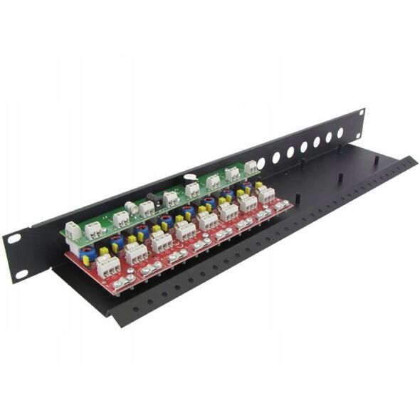 LHD-8R-PRO-FPS Ewimar Zabezpieczenie przeciwprzepięciowe toru Video AHD / HD-CVI / HD-TVI