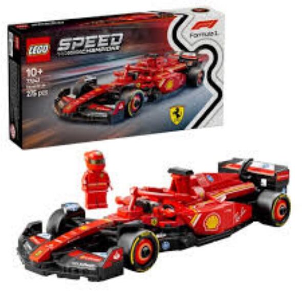 Lego Speed ​​Champions Ferrari Sf-24 F1 Racing Car (77242) (LGO77242) έως 12 άτοκες Δόσεις