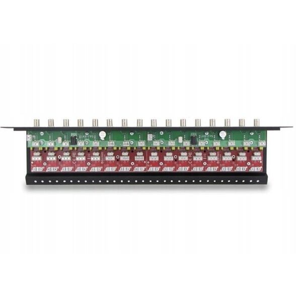 LHD-16R-EXT-FPS Ewimar Zabezpieczenie przeciwprzepięciowe toru Video z bezpiecznikiem MOSFET AHD / HD-CVI / HD-TVI