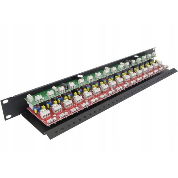 LHD-16R-EXT-FPS Ewimar Zabezpieczenie przeciwprzepięciowe toru Video z bezpiecznikiem MOSFET AHD / HD-CVI / HD-TVI