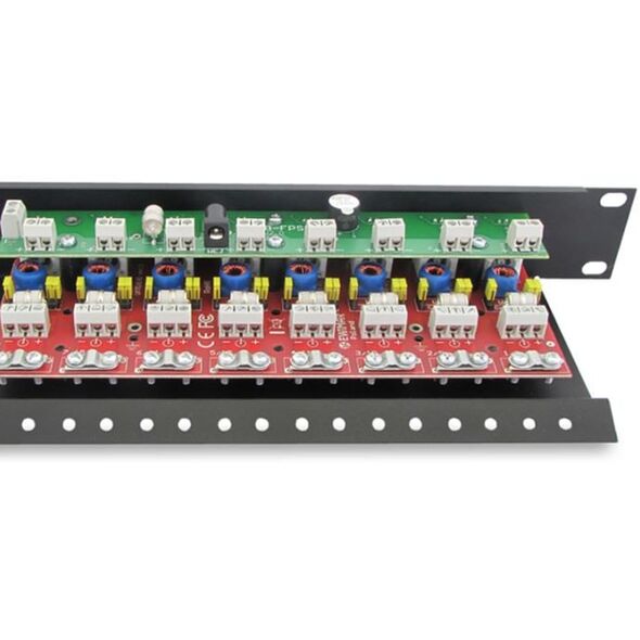 LHD-16R-EXT-FPS Ewimar Zabezpieczenie przeciwprzepięciowe toru Video z bezpiecznikiem MOSFET AHD / HD-CVI / HD-TVI