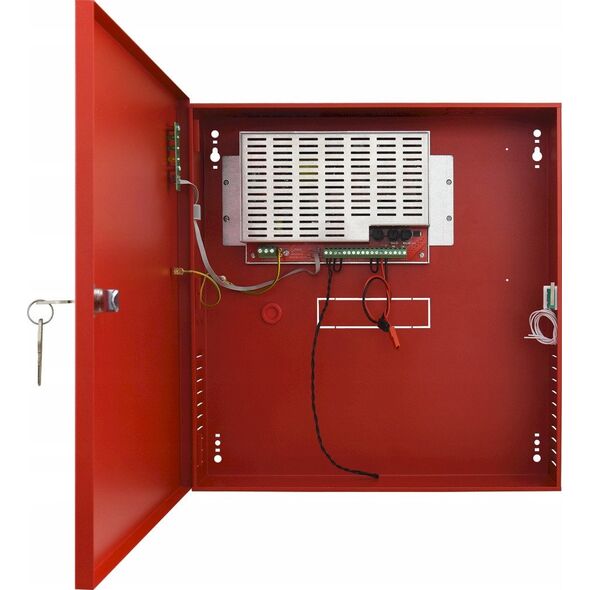 EN54C-5A17 PULSAR Zasilacz do systemów PPOŻ 27.6V/5A/2x17Ah