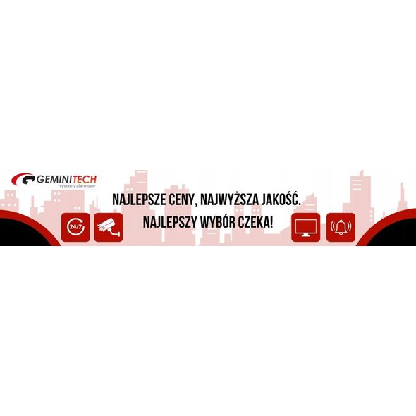 BCS-P-DIP25FSR3-Ai2 Kamera IP BCS POINT kopułkowa 5Mpx