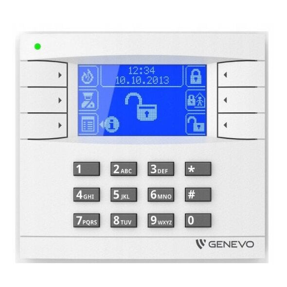 PRiMA LCD WH-BL Manipulator graficzny LCD do central GENEVO