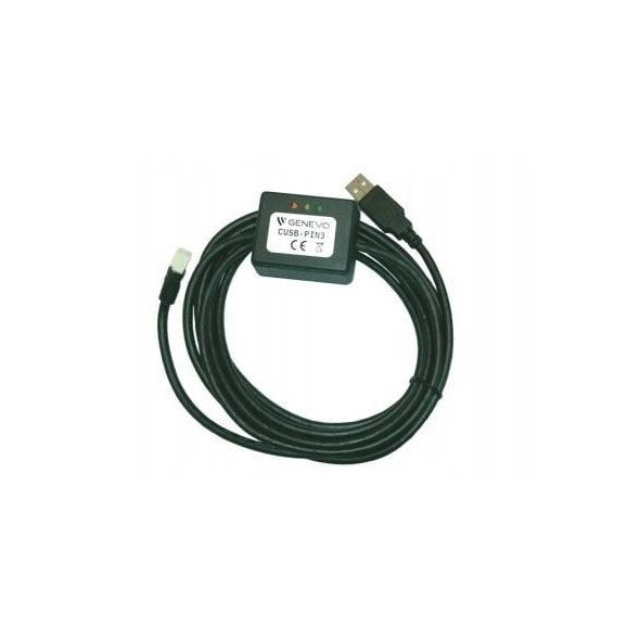 CUSB-PIN3 Kabel USB do programowania urządzeń GENEVO