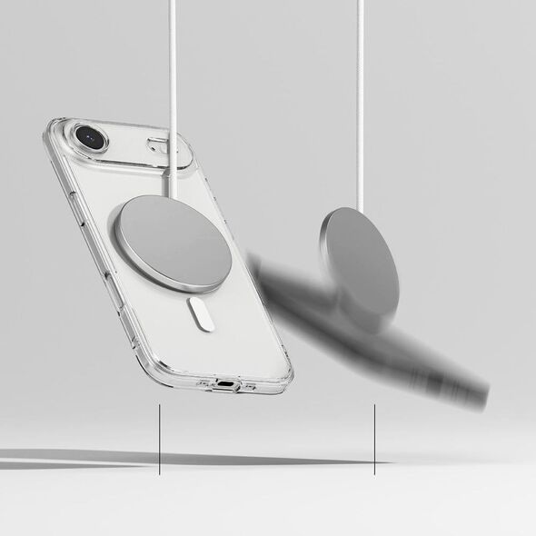 Etui Ringke Fusion Magnetic MagSafe do Apple iPhone 17 Air Clear