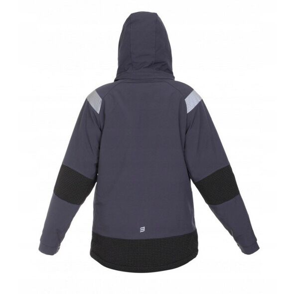 JACKET SOFTSHELL ATLANTA BLACK/GREY XXL