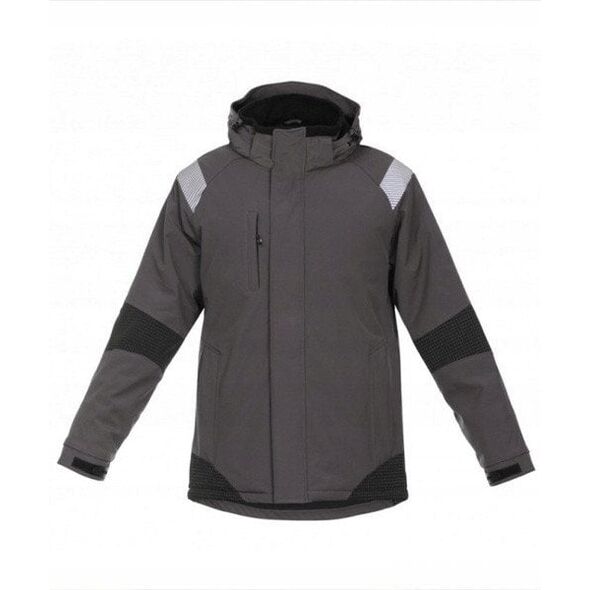JACKET SOFTSHELL ATLANTA BLACK/GREY M