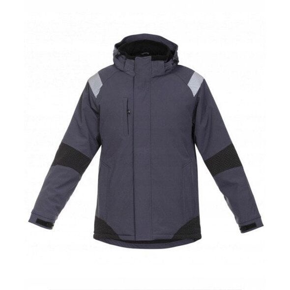 JACKET SOFTSHELL ATLANTA BLACK/GREY L