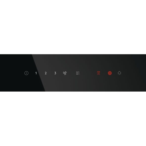 HOOD LFT816K ELECTROLUX