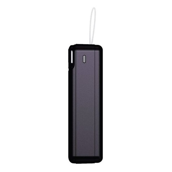 C-TECH Powerbanka 30000mAh, Li-Pol, 20W, USB-C/USB-A/micro USB