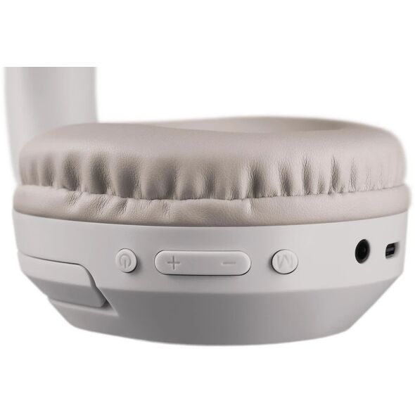 Słuchawki Bluetooth DEFENDER FreeMotion B444 Beżowe LED