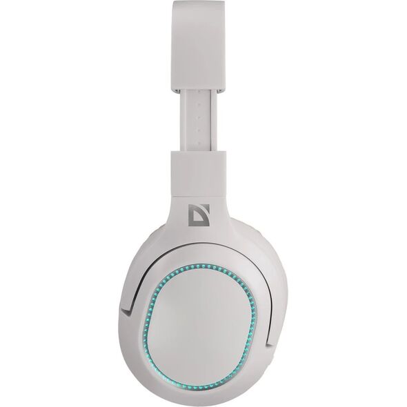 Słuchawki Bluetooth DEFENDER FreeMotion B444 Beżowe LED