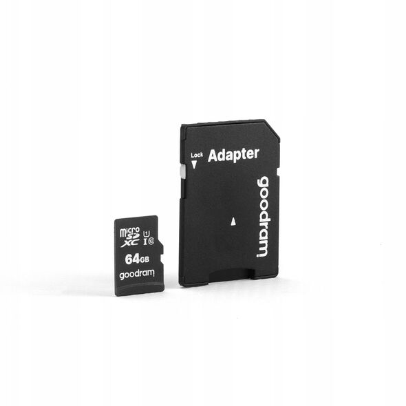 Karta pamięci microSD 128GB CL10+adapter MT072-128 Montis by Goodram