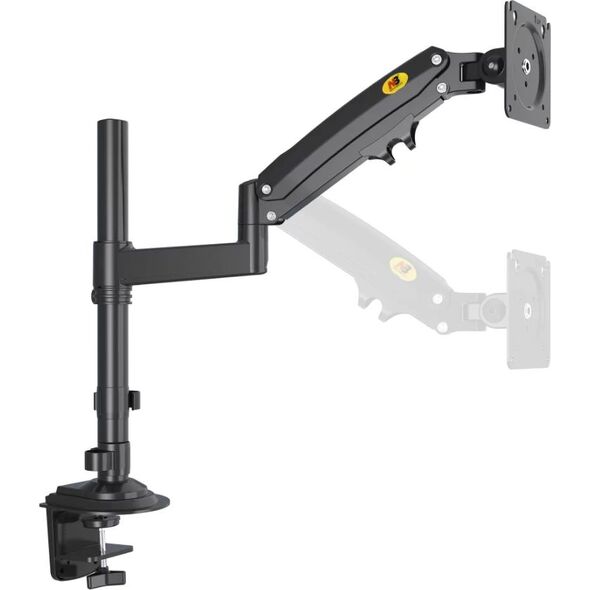 HB Uchwyt biurkowy na monitor 22" - 35" (H100B)