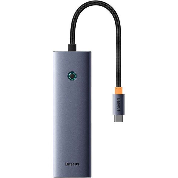 HUB USB Baseus Hub 7w1 Baseus UltraJoy 7-Port ( USB-C do 1xHDMI4K@30Hz + 2xUSB 3.0 + 1xPD +RJ45 + SD/TF3.0)