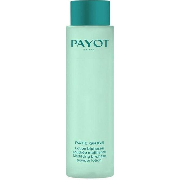 Payot Pate Grise Mattifying Bi Phase Powder Lotion dwufazowa woda oczyszczająca do twarzy 200ml