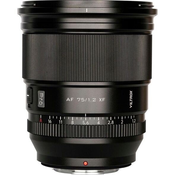 Obiektyw Viltrox VILTROX AF 75/1.2 XF, Standard lens, 16/11, Fujifilm X, Auto focus