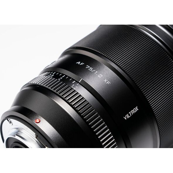 Obiektyw Viltrox VILTROX AF 75/1.2 XF, Standard lens, 16/11, Fujifilm X, Auto focus