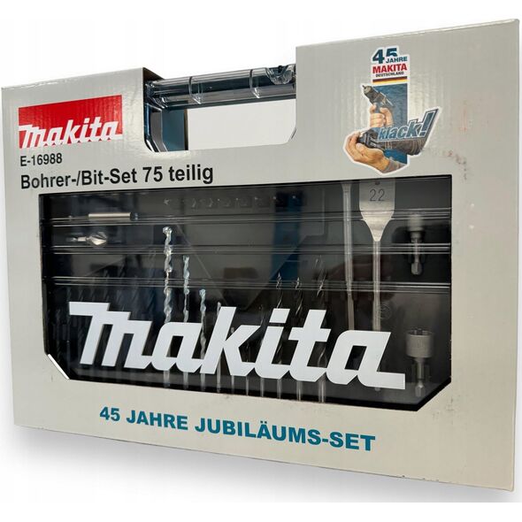 Makita Makita E-16988 Drill Bit Set 75 pcs.