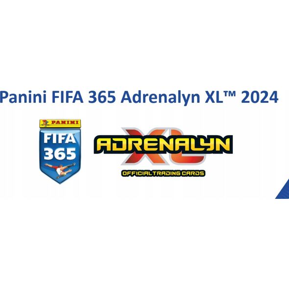 Panini FIFA 365 FIFA 365 2024 Booster - Assorted
