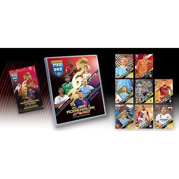 Panini FIFA 365 FIFA 365 2024 Booster - Assorted