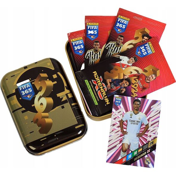 Panini FIFA 366 FIFA 365 2024 Pocket Tin - Assorted
