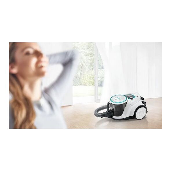 Odkurzacz Bosch Bosch series | 6 BGC41XHYG, canister vacuum cleaner (white)