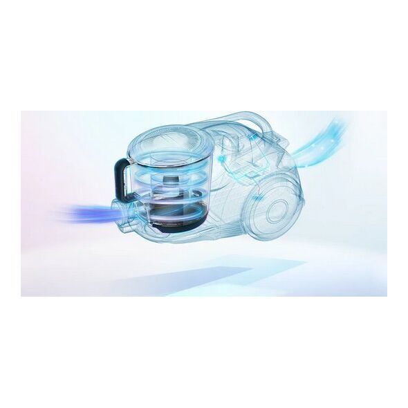 Odkurzacz Bosch Bosch series | 6 BGC41XHYG, canister vacuum cleaner (white)