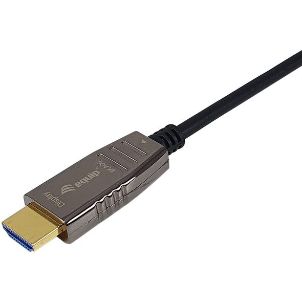 System przekazu sygnału AV Equip Equip HDMI UHS Ethernet 2.1 A-A St/St 20.0m 8K60Hz HDR    sw