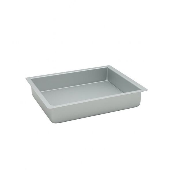 Τετράγωνο σχήμα κέικ με αφαιρούμενη βάση Professional 26x26x5cm 8006043022964