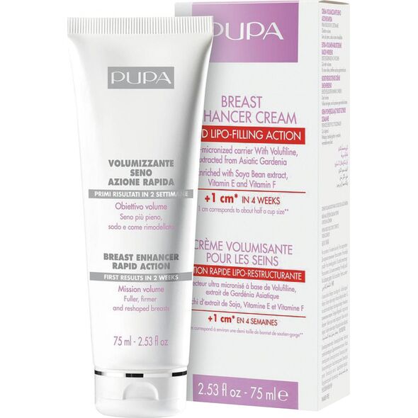 Pupa PUPA Breast Enhancer Cream ZABIEG ZWIĘKSZAJĄCY OBJĘTOŚĆ BIUSTU w kremie