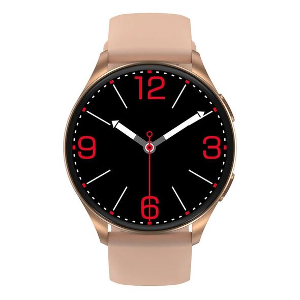 BlackView Smartwatch X20 45mm με Παλμογράφο Χρυσό (X20GO) (BVIX20GO) έως 12 άτοκες Δόσεις