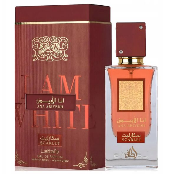 Lattafa Ana Abiyedh Scarlet Eau De Parfum