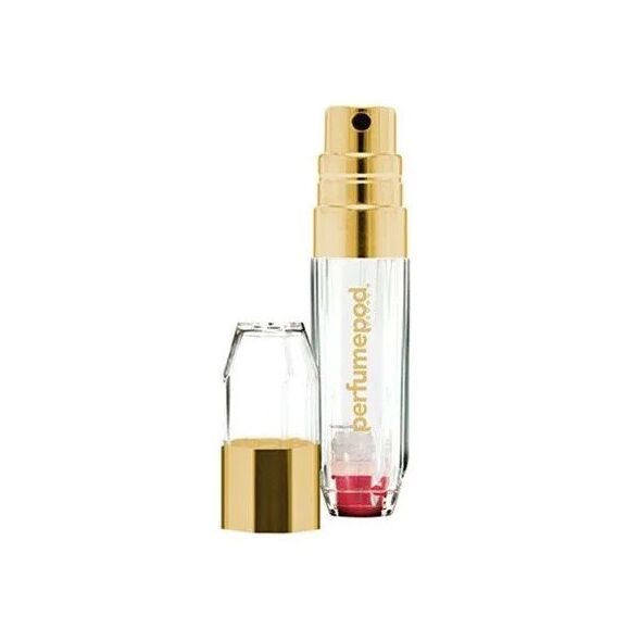 Travalo Perfume Pod Crystal 5ml refillable bottle Gold