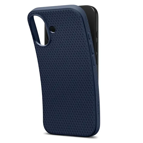 Etui Spigen Liquid Air do Apple iPhone 17 Navy Blue