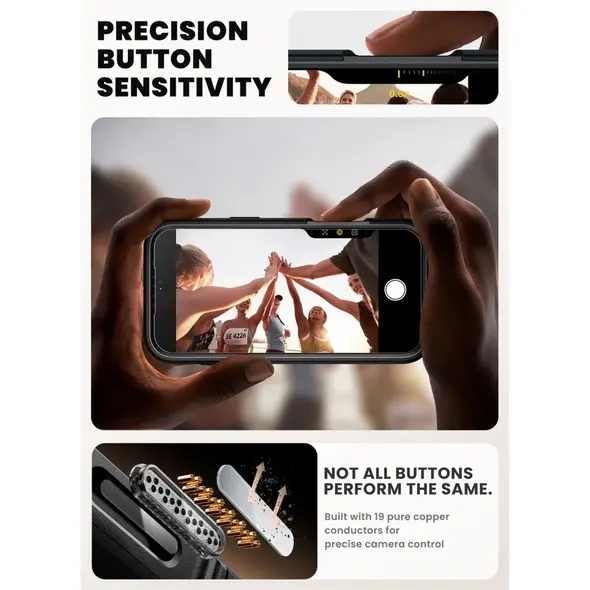 Etui Supcase IBLSN Ares Flip Mag MagSafe do Apple iPhone 17 Pro Black