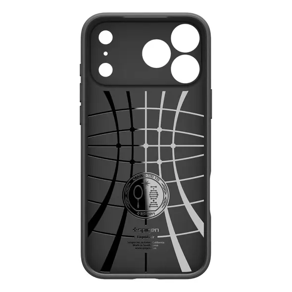Etui Spigen Liquid Air do Apple iPhone 17 Pro Matte Black