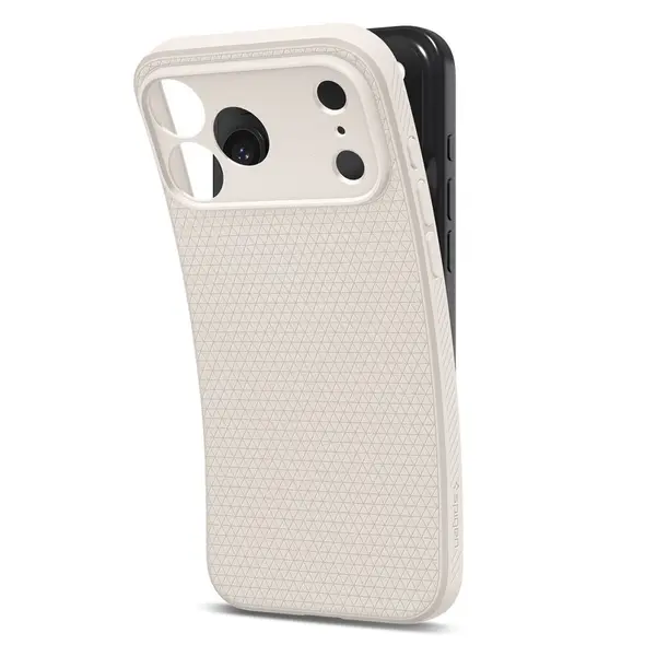 Etui Spigen Liquid Air do Apple iPhone 17 Pro Max Natural Titanium