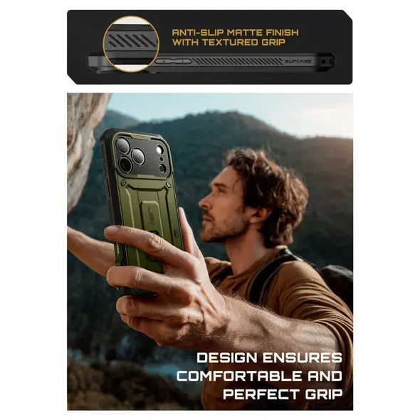 Etui Supcase Unicorn Beetle Pro do Apple iPhone 17 Pro Guldan