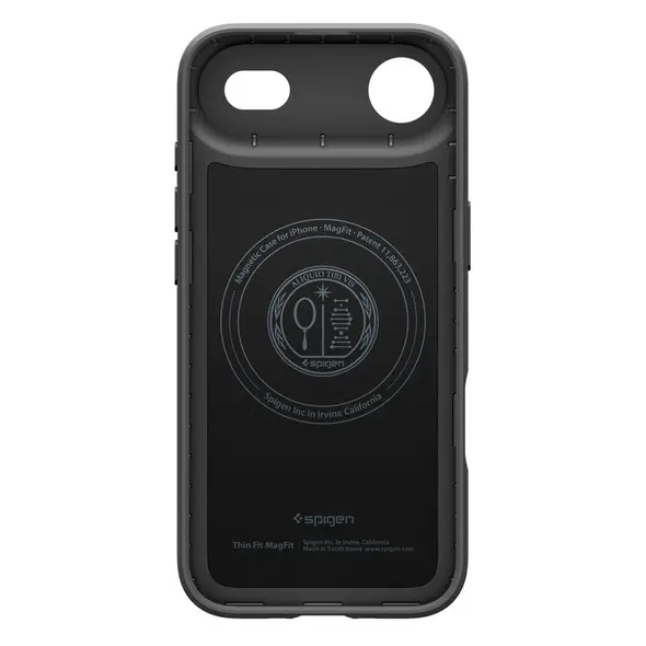 Etui Spigen Thin Fit Mag MagSafe do Apple iPhone 17 Air Black