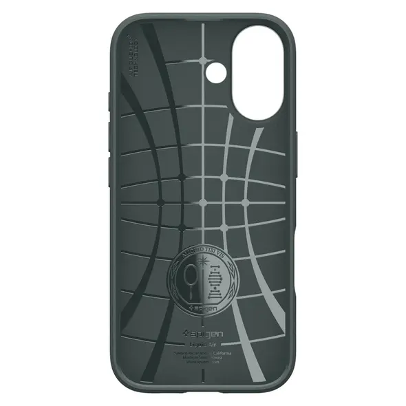 Etui Spigen Liquid Air do Apple iPhone 17 Abyss Green