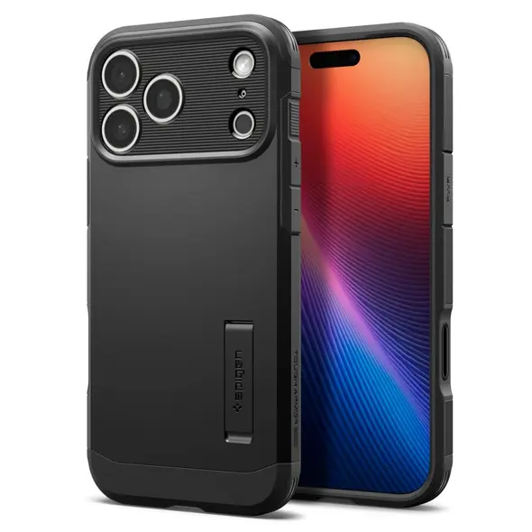 Etui Spigen Tough Armor T Mag MagSafe do Apple iPhone 17 Pro Max Black