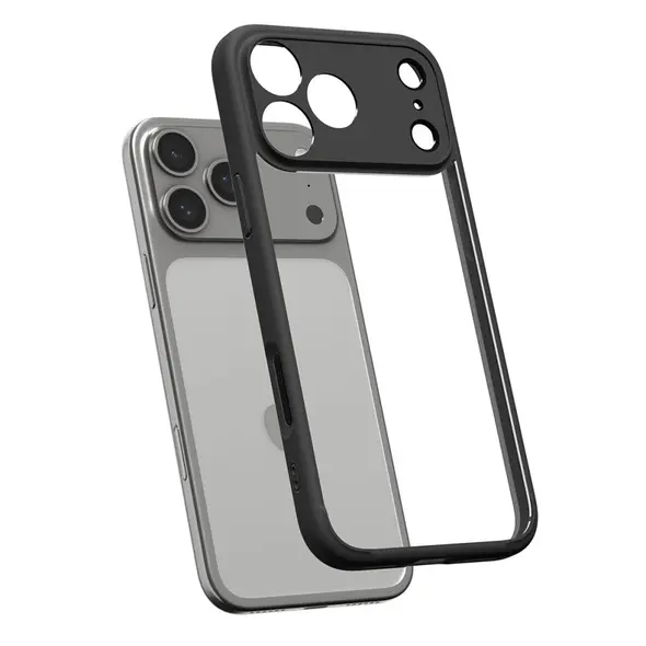 Etui Spigen Ultra Hybrid do Apple iPhone 17 Pro Matte Black