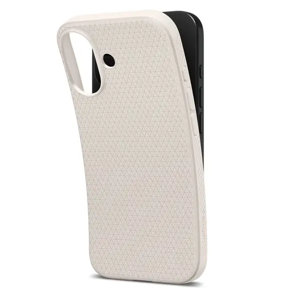 Etui Spigen Liquid Air do Apple iPhone 17 Natural Titanium